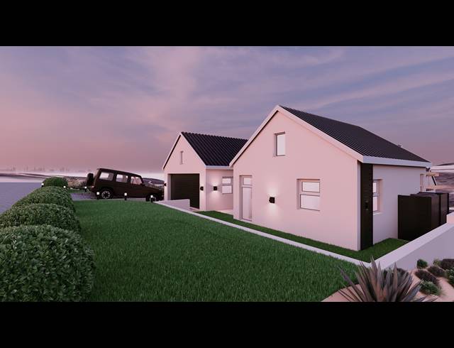 3 BEDROOM HOUSE FOR SALE IN OUTENIQUASBOSCH